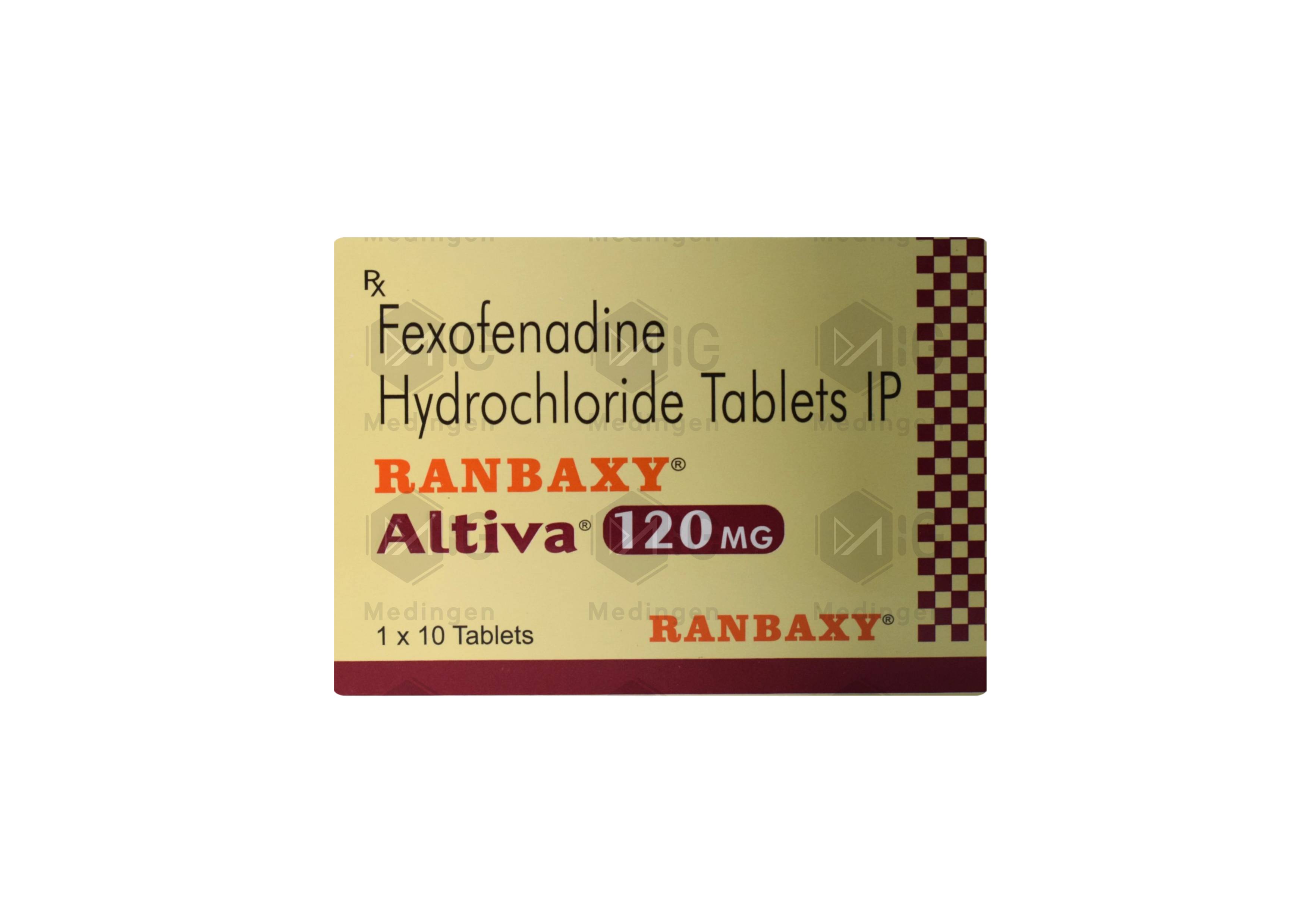 ALTIVA 120MG
